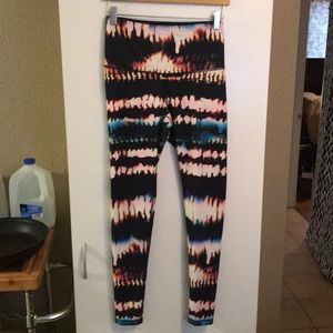 Lucy multicolored firedance Legging